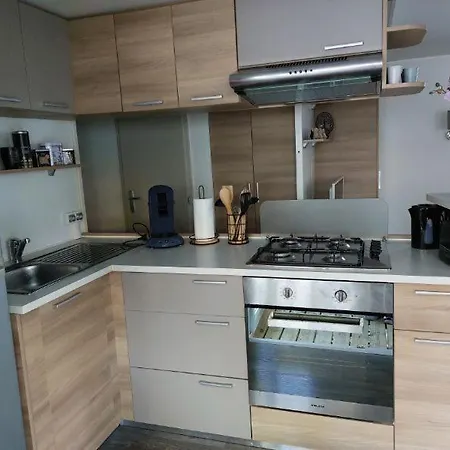 مكان تخييم Mobil Home 532 Au Bord Du Lac De Biscarrosse Gastes