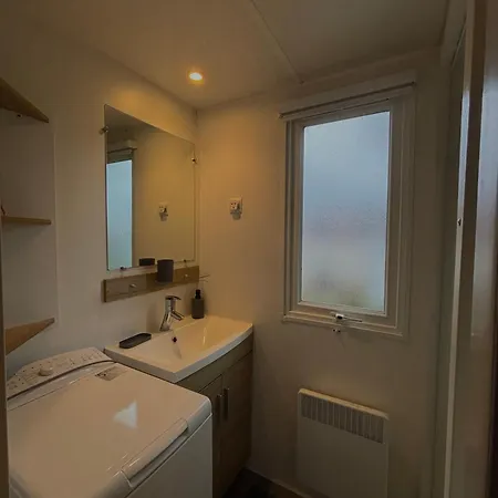 مكان تخييم Mobil Home 532 Au Bord Du Lac De Biscarrosse *