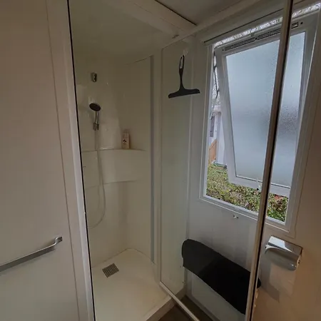 Mobil Home 532 Au Bord Du Lac De Biscarrosse مكان تخييم